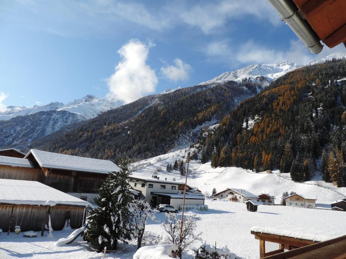 Haus Renate Aparthotel Kaunertal Exterior photo