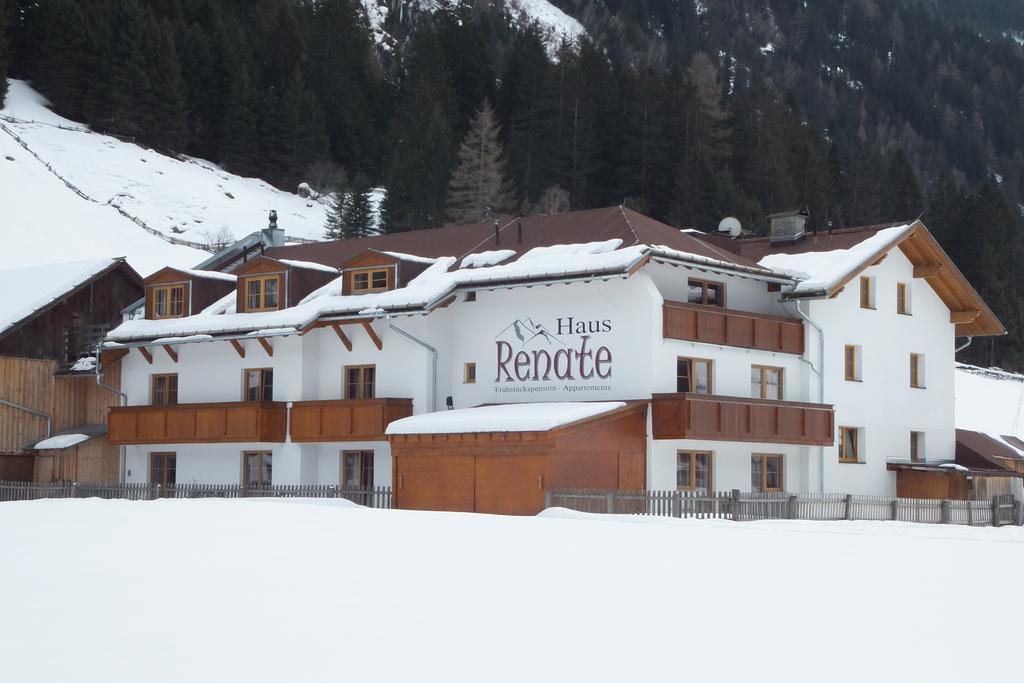 Haus Renate Aparthotel Kaunertal Exterior photo