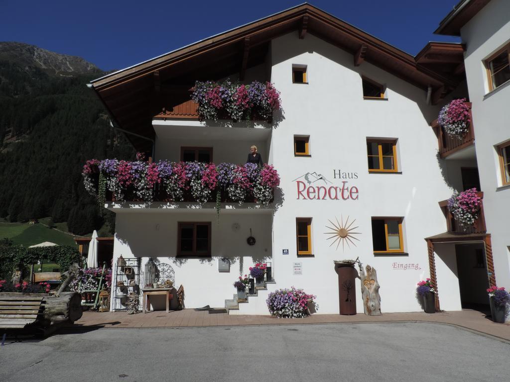 Haus Renate Aparthotel Kaunertal Exterior photo